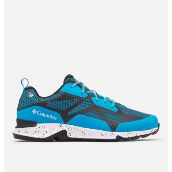 Columbia Vitesse OutDry, Tenis De Montaña Azules Negros Para Hombre | 078359-XDM